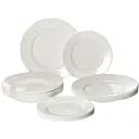 Сервіз столовий Luminarc Everyday 6 персон 18 предметів білий (G0566)