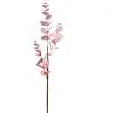 Гілка декоративна Yes! Fun Евкаліпт засніжена 84 см рожева (974806)