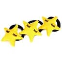 Дитяча резинка для волосся "М'які зірочки" 0300-792, 6 штук