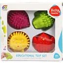 Набір Іграшок для ванної Bambi М'ячики-тварини 4 шт. 628-1