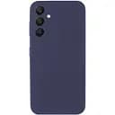 Чехол Lakshmi Silicone Cover Full Camera (AAA) для Samsung Galaxy S24 FE Темно-синий / Midnight blue