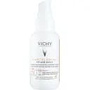 Сонцезахисний невагомий флюїд Vichy Capital Soleil проти ознак фотостаріння шкіри обличчя з універсальним тонуючим пігментом SPF 50+ 40 мл (MB452100)