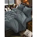 Комплект постільної білизни Domikus Мікрофібра 145х210 см Graphite (4829900025330)