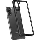 Оригінальний чохол Spigen Ultra Hybrid для Samsung Galaxy S21 Plus (6.7") Matte Black (ACS02388)