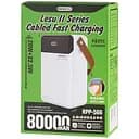 Зовнішній акумулятор Remax RPP-566 Lesu II 80000mAh білий