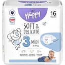 Подгузники детские одноразовые Bella Baby Happy Midi 3 (5-9 кг) 16 шт.