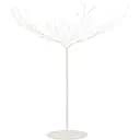 Дерево металеве J-line вуличне для дому 250 см біле (45898)