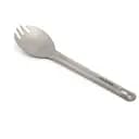 Вилка-ложка титановая Widesea Titanium Spork M 16.1 г WSTT-112 16х3.8 см