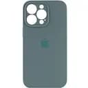 Чохол Epik Silicone Case Full Camera Protective AA для Apple iPhone 16 Pro Max 6.9 Зелений/Pine green