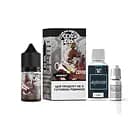 Набір компонентів для самозамісу сольової заправки для вейпу Fucked Platinum Salt 30 мл, 0-50 мг Coffee Tobacco Кава Тютюн (15531)