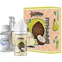 Набор компонентов для самозамеса солевой жидкости Elixir factory Yum-Yum Star 30 мл 0-50 мг Кокос Груша (16332)