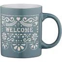 Чашка Ardesto Adorn керамическая 320 мл в ассортименте (AR3053AS)