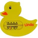 Термометр для води Lindo жовтий (Pk 004 жел)