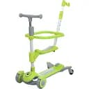 Дитячий самокат JR 3-127-GR 3 в 1 зелений