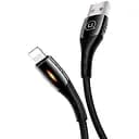 Кабель Usams Lightning Smart Power-off u-Tone series US-SJ344 1,2 м 2A