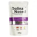 Влажный корм для собак Dolina Noteci Premium, кролик с клюквой, 150 гр