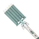 Потрійна плойка для волосся VGR V-597 із турмаліновим покриттям 30 мм