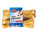 Уценка. Ласкости для собак Trixie Кость прессованная с бычьим пенисом 12 см 2 шт. 120 г (27612)