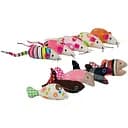 Іграшка для котів Trixie Мишка і рибка 9-12 см (40763)