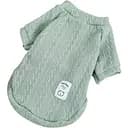 Свитер Ginger для животных M Happy bear бирюза Д-30 см ОГ-40 см