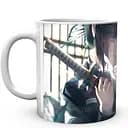 Кружка GeekLand Kimetsu no Yaiba Клинок, который уничтожает демонов Шиноба KY 002.23 330 мл белая