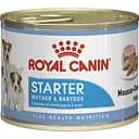 Вологий корм для вагітних собак і цуценят Royal Canin Starter Мother & Вabydog Мousse 195 г (4077002)