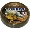 Повідковий матеріал Katran Tuareg 20 м 25 lb Ca мo Brown Black