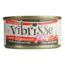 Вологий корм для котів Vibrisse Jelly, тунець креветки в желе, 70 г (C1018425)