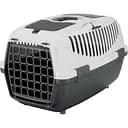 Переноска для собак и кошек Trixie Capri 2, пластиковая, до 8 кг, XS-S, 37х34х55 см, серая