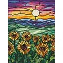 Алмазна мозаїка Поле соняшників AMO8072, 30х40 см