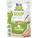 Влажный корм для кошек Brit Care Soup с индейкой 75 г