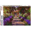Пазл Piatnik Главная дорожка через сад Моне в Живерни Моне 1000 эл. (PT-552144)