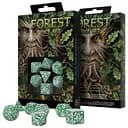 Набор кубиков Forest Dice Set: Tundra , 7 шт. (SFOR4G)