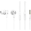 Навушники Celebrat S70 вакуумні білі