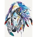 Картина по номерам "Загадковий кінь" 11665 30 x 40