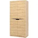 Шафа розпашна Еверест Ліберті-1000 дуб крафт золотий (EVR-2305)