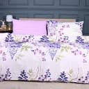 Детский комплект постельного белья MirSon Ranforce Elite 17-0723 Purple Flowers 110х140 см фиолетовый (2200010687736)