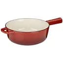 Кастрюля для фондю Kela Calido 1.8 л красная (16622)