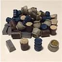 Аксесуар Stonemaier Games Коса реалістичні ресурси Scythe Realistic Resources (GKCH005-5)