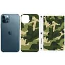 Захисна плівка гідрогелева SKLO Back тил+грани Camo для Apple iPhone 13 Pro 6.1 Зелений/Army Green