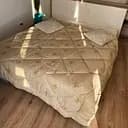 Зимова Ковдра Баранчик Полуторна 145 х 210 Бежева