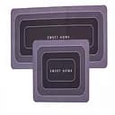 Набір килимків для кухні Yiwu HP-42-13SH 99х38 см / 57х38 см 2 шт. сірий