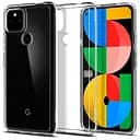 Силиконовый чехол BeCover для Google Pixel 5a 5G Transparancy (706921)