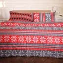 Комплект постільної білизни MirSon Ranforce Elite 17-0658 Jingle 110х140 см (2200009612381)