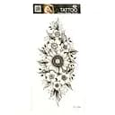 Временное тату Цветы Fresh Tattoo FF-094 размер 19 х 9 см