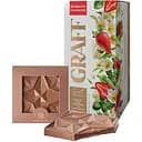 Набір: чай зелений Graff Sparkling Strawberry з ароматом полуниці та базиліка 20 шт. x 1.5 г + шоколад Львівська Майстерня Шоколаду молочний з кавою 74 г