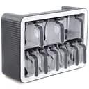 Набор спецовниц Violet House 0439 Spice Antr White 9 шт. (0439 ANTR WHITE 9 шт)