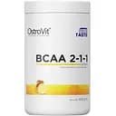 Амінокислота BCAA OstroVit BCAA 2-1-1 Лимон 400 г