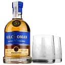 Виски Kilchoman Machir Bay + 2 бокала, 46%, 0,7 л (8000010148251)