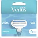Сменные картриджи для бритья Venus Smooth 4 шт.
